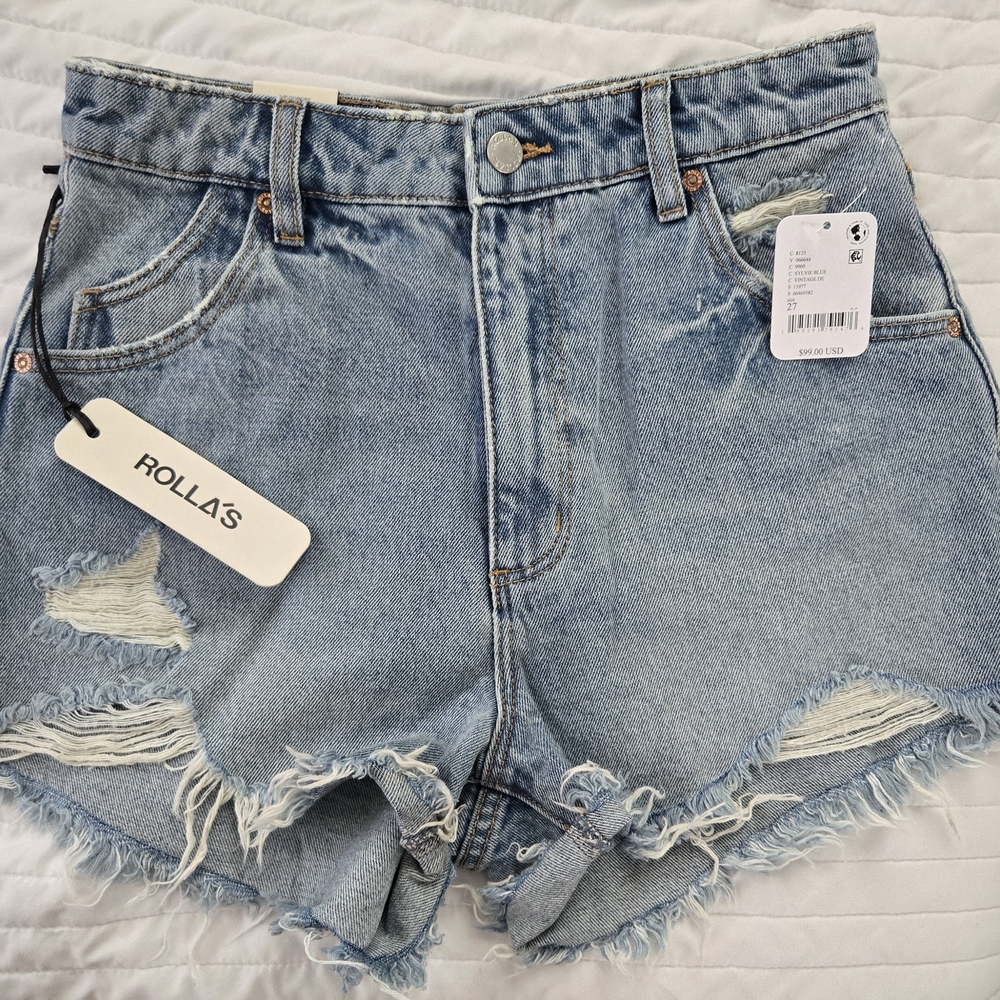 ROLLA'S Dusters Cut-Off Shorts!